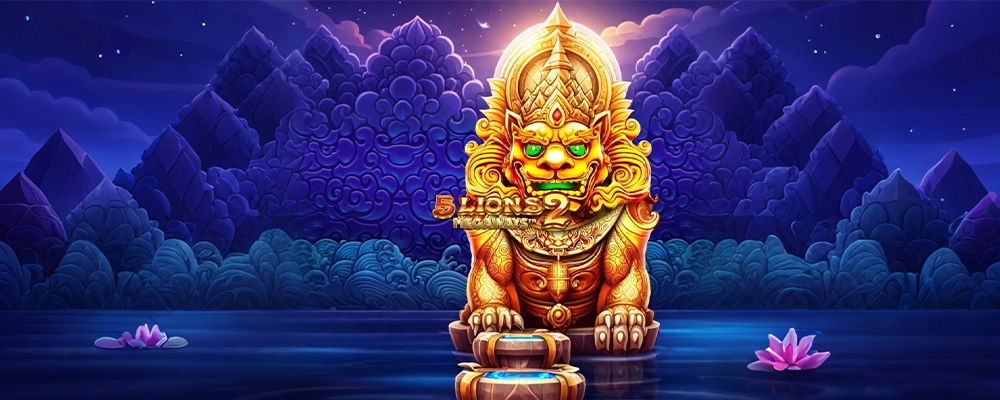 ea bet 5 Leões Megaways 2